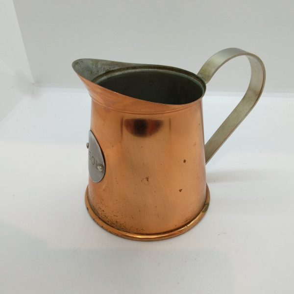 Kopparmått 0,5 L