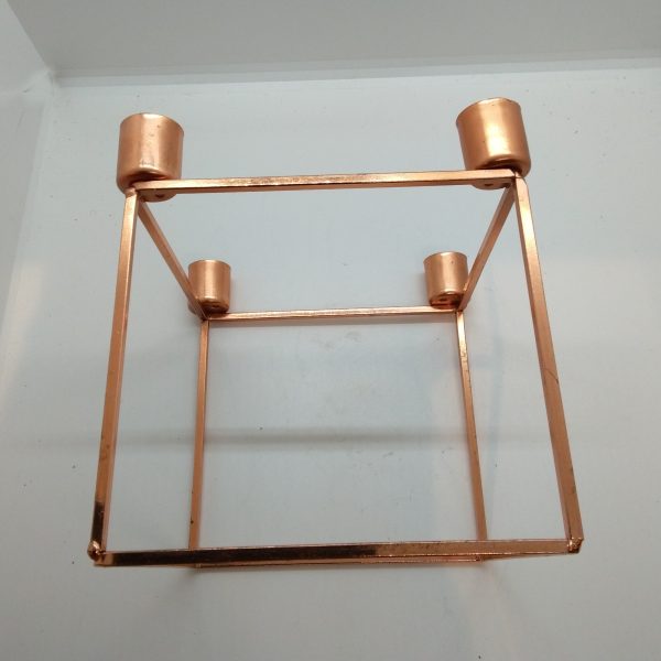 Kopparljusstake - Bild 2
