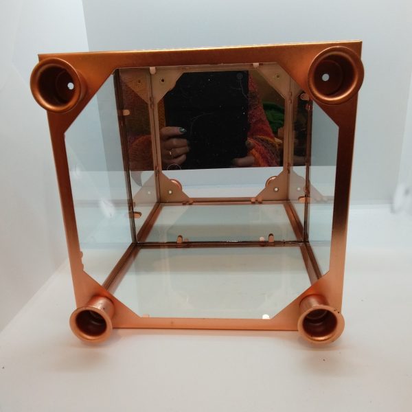Kopparljusstake - Bild 3