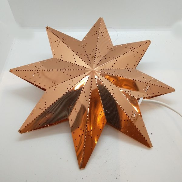 Adventsstjärna koppar - Bild 3