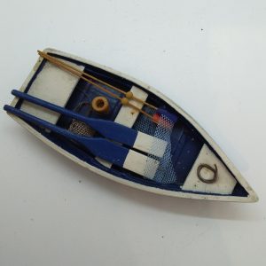 Båtmodell fiskebåt