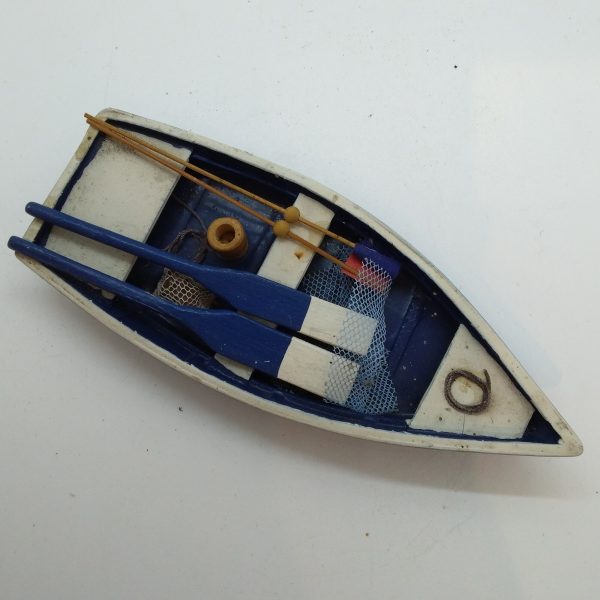 Båtmodell fiskebåt