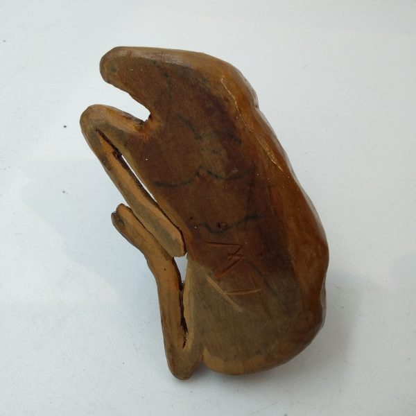 Träskulptur rådjur - Bild 4