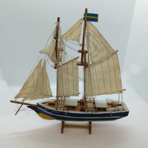 Båtmodell "Sofiero"