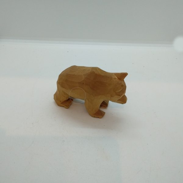 Träskulptur björn - Bild 4