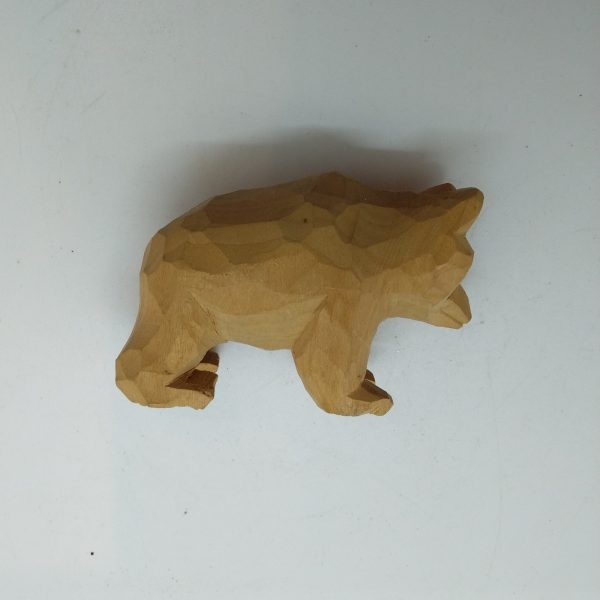 Träskulptur björn - Bild 3