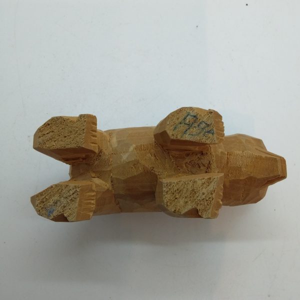 Träskulptur björn - Bild 2